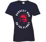 Jose Ramirez Baddest Man On The Planet Cleveland Baseball Fan V3 T Shirt
