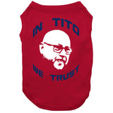 Terry Francona In Tito We Trust Cleveland Baseball Fan V2 T Shirt