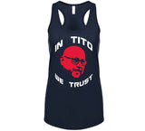 Terry Francona In Tito We Trust Cleveland Baseball Fan T Shirt