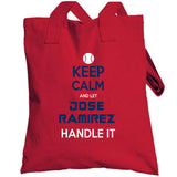 Jose Ramirez Keep Calm Cleveland Baseball Fan T Shirt