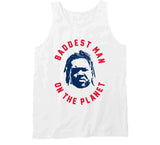 Jose Ramirez Baddest Man On The Planet Cleveland Baseball Fan T Shirt