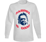 Jose Ramirez Is Good Cleveland Baseball Fan V3 T Shirt