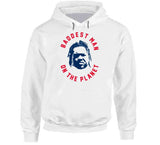 Jose Ramirez Baddest Man On The Planet Cleveland Baseball Fan T Shirt