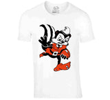 Rally Skunk Cleveland Football Fan T Shirt