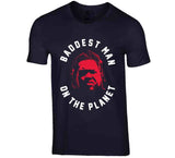 Jose Ramirez Baddest Man On The Planet Cleveland Baseball Fan V3 T Shirt