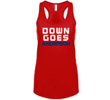 Down Goes Anderson Tim Anderson Jose Ramirez Fight Cleveland Baseball Fan V4 T Shirt