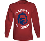 Jose Ramirez Is Good Cleveland Baseball Fan V2 T Shirt