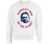 Jose Ramirez Baddest Man On The Planet Cleveland Baseball Fan T Shirt
