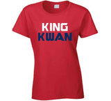 Steven Kwan King Kwan Cleveland Baseball Fan V2 T Shirt