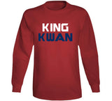 Steven Kwan King Kwan Cleveland Baseball Fan V2 T Shirt