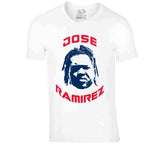 Jose Ramirez Cleveland Baseball Fan V3 T Shirt