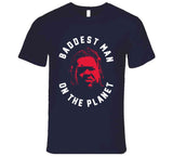 Jose Ramirez Baddest Man On The Planet Cleveland Baseball Fan V3 T Shirt