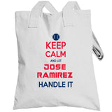 Jose Ramirez Keep Calm Cleveland Baseball Fan V3 T Shirt