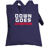 Down Goes Anderson Tim Anderson Jose Ramirez Fight Cleveland Baseball Fan V3 T Shirt