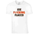 Joe Fn Flacco Cleveland Football Fan T Shirt
