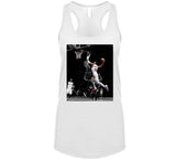 Donovan Mitchell Dunk Over Yuta Cleveland Basketball Fan T Shirt