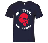 Terry Francona In Tito We Trust Cleveland Baseball Fan T Shirt