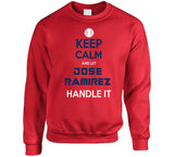Jose Ramirez Keep Calm Cleveland Baseball Fan T Shirt