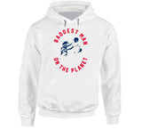 Jose Ramirez Baddest Man On The Planet Cleveland Baseball Fan V4 T Shirt