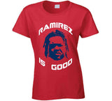 Jose Ramirez Is Good Cleveland Baseball Fan V2 T Shirt