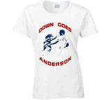 Jose Ramirez Punch Down Goes Anderson Cleveland Baseball Fan T Shirt