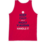 Ricky Vaughn Keep Calm Cleveland Baseball Fan V2 T Shirt