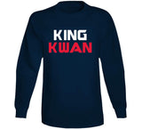 Steven Kwan King Kwan Cleveland Baseball Fan T Shirt
