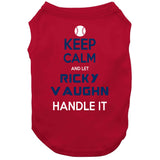 Ricky Vaughn Keep Calm Cleveland Baseball Fan V2 T Shirt