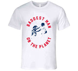 Jose Ramirez Baddest Man On The Planet Cleveland Baseball Fan V4 T Shirt