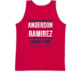 Jose Ramirez vs Tim Anderson Fight Baseball Fan Boxing Parody  T Shirt