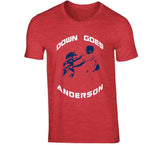 Jose Ramirez Punch Down Goes Anderson Cleveland Baseball Fan V2 T Shirt