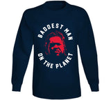 Jose Ramirez Baddest Man On The Planet Cleveland Baseball Fan V3 T Shirt