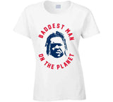 Jose Ramirez Baddest Man On The Planet Cleveland Baseball Fan T Shirt