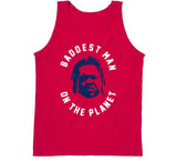 Jose Ramirez Baddest Man On The Planet Cleveland Baseball Fan V2 T Shirt