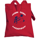 Jose Ramirez Punch Down Goes Anderson Cleveland Baseball Fan V2 T Shirt