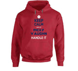 Ricky Vaughn Keep Calm Cleveland Baseball Fan V2 T Shirt