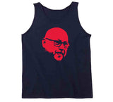 Terry Francona Big Head Cleveland Baseball Fan T Shirt