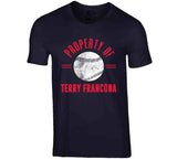 Terry Francona Property Of Cleveland Baseball Fan T Shirt