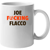 Joe Fn Flacco Cleveland Football Fan T Shirt