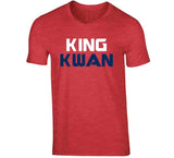 Steven Kwan King Kwan Cleveland Baseball Fan V2 T Shirt
