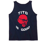 Terry Francona Is Good Cleveland Baseball Fan T Shirt