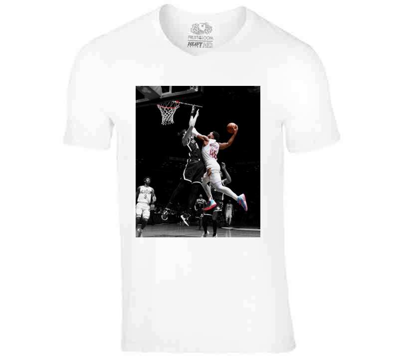 Donovan Mitchell Dunk Over Yuta Cleveland Basketball Fan T Shirt