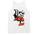 Rally Skunk Cleveland Football Fan T Shirt