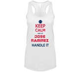Jose Ramirez Keep Calm Cleveland Baseball Fan V3 T Shirt
