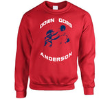 Jose Ramirez Punch Down Goes Anderson Cleveland Baseball Fan V2 T Shirt