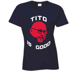 Terry Francona Is Good Cleveland Baseball Fan T Shirt