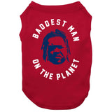 Jose Ramirez Baddest Man On The Planet Cleveland Baseball Fan V2 T Shirt