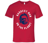 Jose Ramirez Baddest Man On The Planet Cleveland Baseball Fan V2 T Shirt