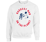 Jose Ramirez Baddest Man On The Planet Cleveland Baseball Fan V4 T Shirt