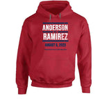 Jose Ramirez vs Tim Anderson Fight Baseball Fan Boxing Parody  T Shirt